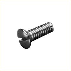 स्लॉटेड काउंटर-संक Screw