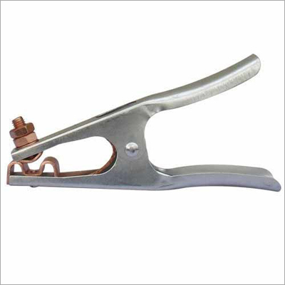 Earth Clamps - Aluminium, Silver Color | High Performance, Durable, Reliable, Efficient for Welding Applications