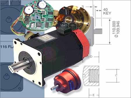 Fanuc एसी मोटर