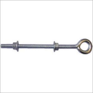 Welded Eye Bolts cw 2 Nuts & 2 Washers  Assembled