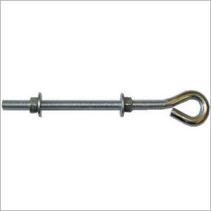 Unwelded Eye Bolts cw 2 Nuts & 2 Washers Assembled