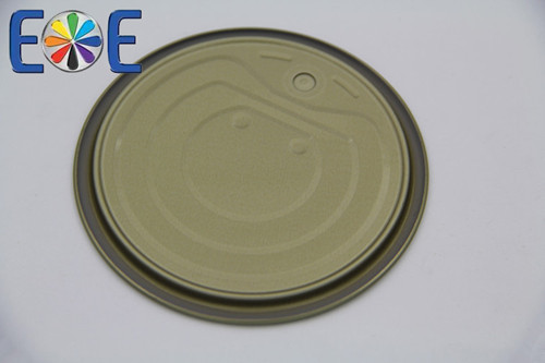 टिनप्लेट आसान खोलने वाले अंत 83 मिमी