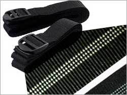 Luggage Elastic Tapes - Color: Black