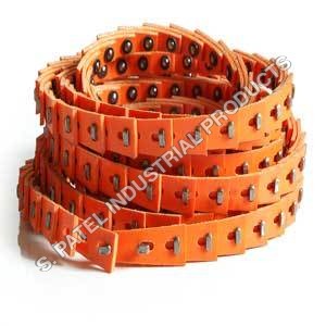 Orange Nut Link Belt