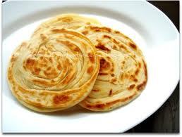 जमी हुई लच्छा पराठा