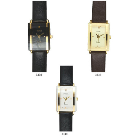 Ladies Leather Wrist Watches