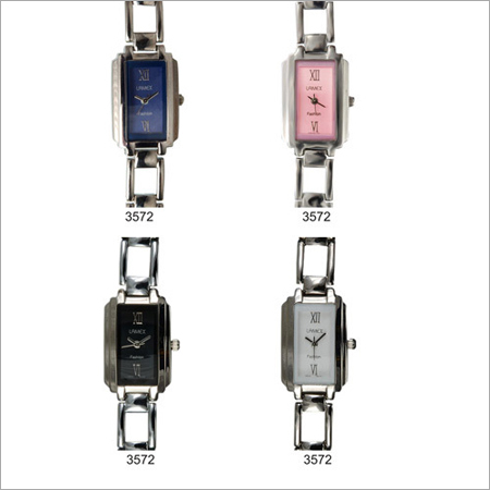 Ladies Chain Strap Wrist Watches