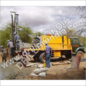 Rotary Cum Dth Combination Rig 