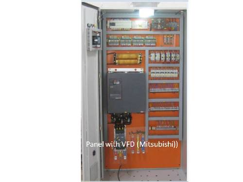 VFD नियंत्रण पैनल स्थापना
