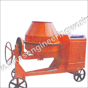 बिना होपर के कंक्रीट मिक्सर