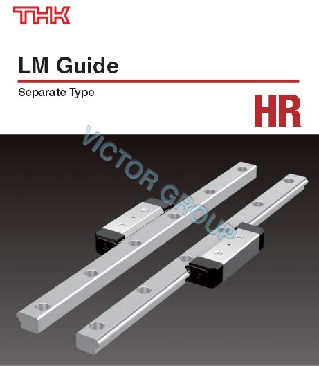 टीएचके एचआर सीरीज़ 918 1123 1530 2042 2555 3065 3575 4085 50105 60125 मीटर