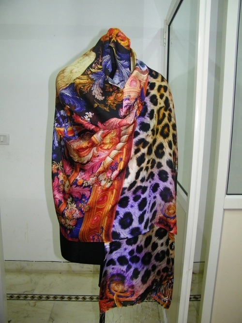 Silk Printed Stoles