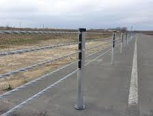 बाड़ में इस्तेमाल होने वाली सिल्वर वायर रोप