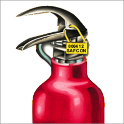 Yellow Pad Lock Security Seals