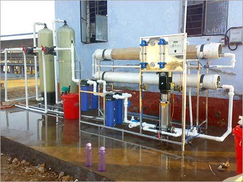 औद्योगिक रिवर्स ऑस्मोसिस प्लांट