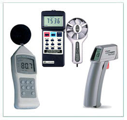 परीक्षण और मापने के उपकरण