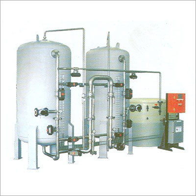 Demineralization System Plant