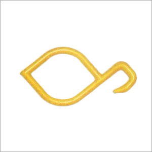 प्लास्टिक परदा रिंग हुक