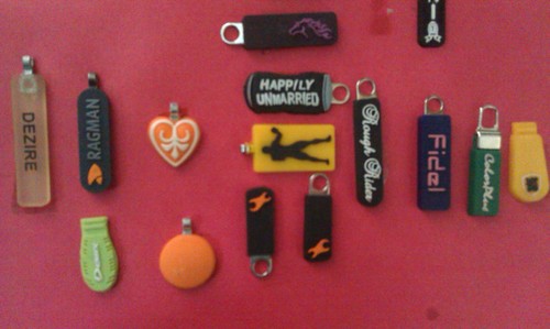 पीवीसी ज़िप पुलर