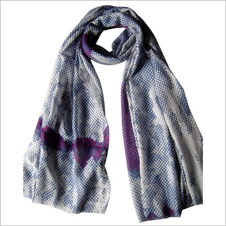 रेशमी डिजाइनर स्कार्फ