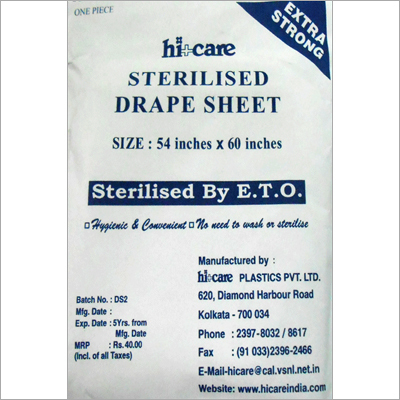 Drape Sheet