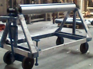 A-frame Batch Trolley