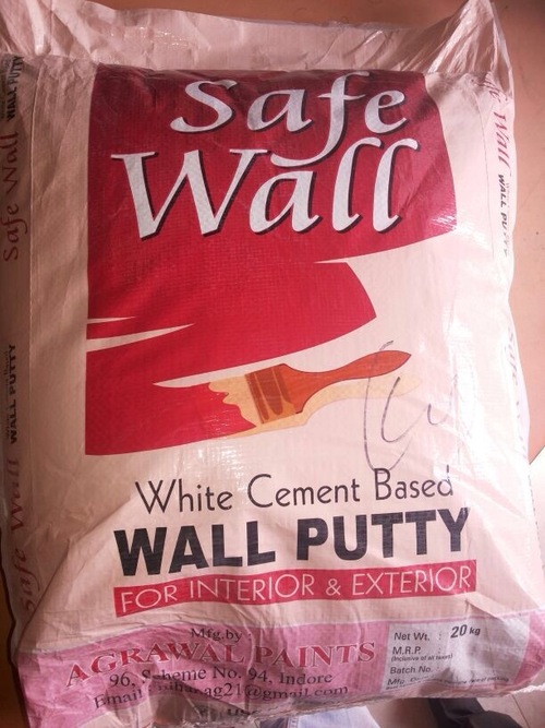 White Cement Based Wall Putty