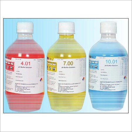 पीएच बफर समाधान