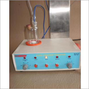 Mild Steel Karl Fischer Titration Apparatus