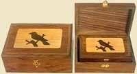  लकड़ी का उपहार बॉक्स 