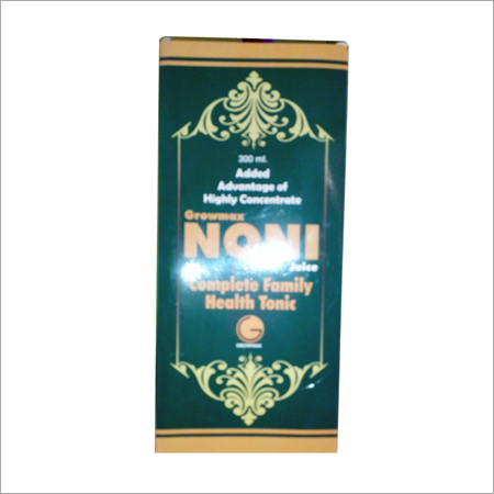 Noni Juice - 100% Natural, Liquid Form, 30 ml Dosage Twice Daily | Hygienically Processed, Temper Proof Packing, No Side Effects