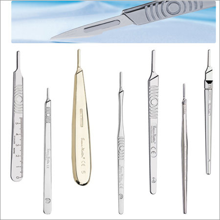 स्कैलपेल ब्लेड्स