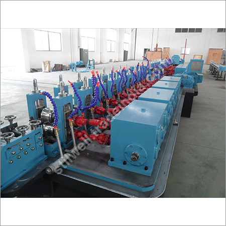पाइप रोल फॉर्मिंग मशीन