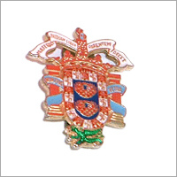 सैन्य धातु बैज