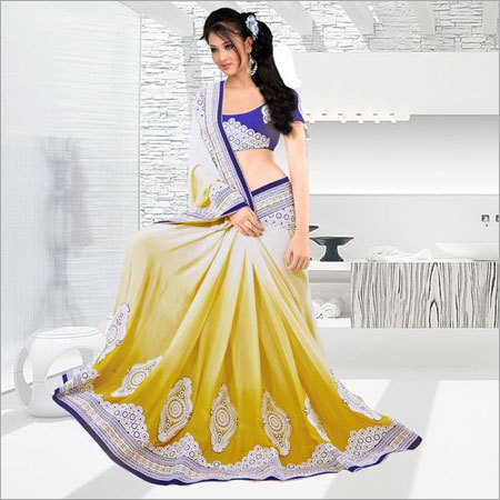 नवीनतम डिजाइनर साड़ी