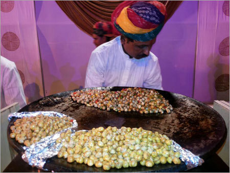 चाट कैटरिंग सेवाएँ