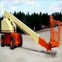 Articulated Boom Crane On Hiring Services