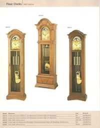 Imported Grandfather Clocks