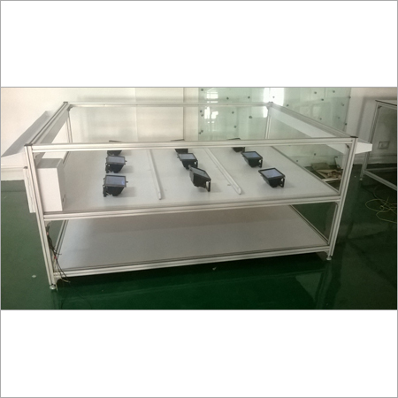 औद्योगिक एल्यूमीनियम मशीन फ्रेम