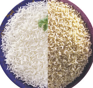 सेला बासमती चावल
