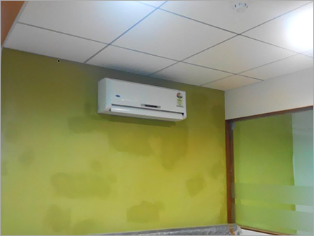 स्प्लिट वॉल माउंटेड एयर कंडीशनर