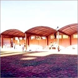 पॉलीकार्बोनेट Roofing Sheet