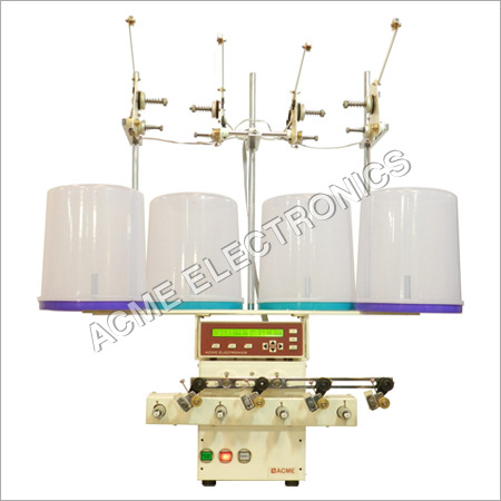 Four Spindle Winding Machine