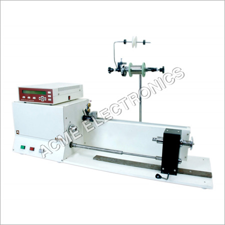 Long Axial Coil Winder