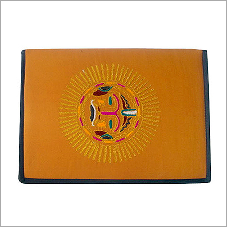Embroidered Cloth Folder