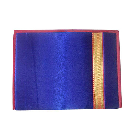 Satin Finish Cloth Folder