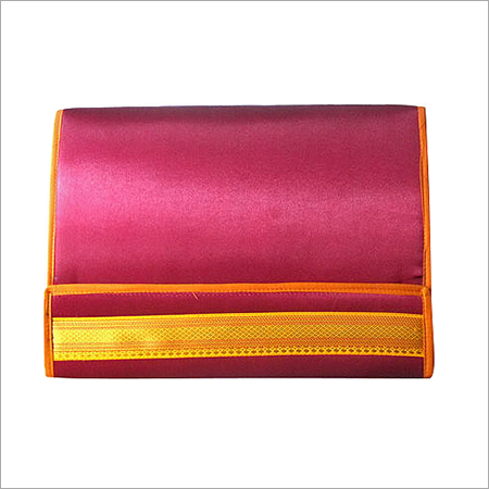 Satin Finish Flap Cloth Folder