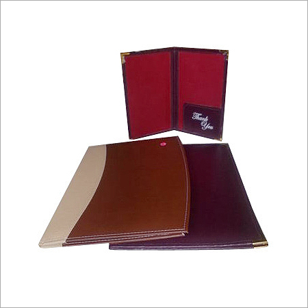 Menu Folder