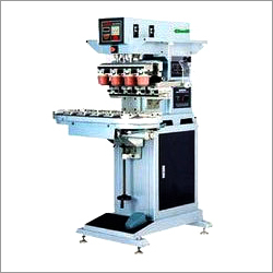 Four Color Pad Printing Machine - Low Maintenance, Low Power Consumption , Abrasion Proof with High Durability Features