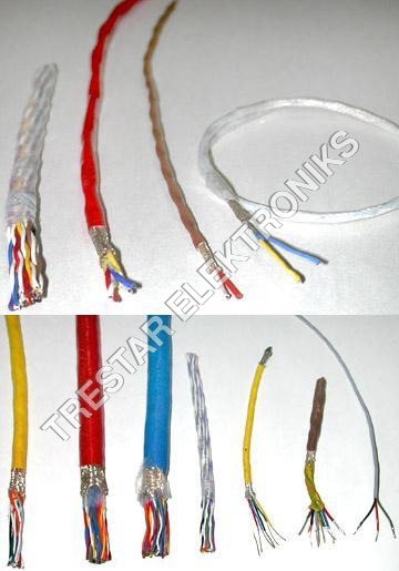 Ptfe इन्सुलेटेड मल्टीकोर केबल्स